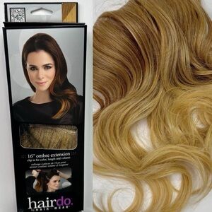 16” Ombré Hair Extension HAIR U WEAR Butterscotch Ombré RO 1625 Clip In